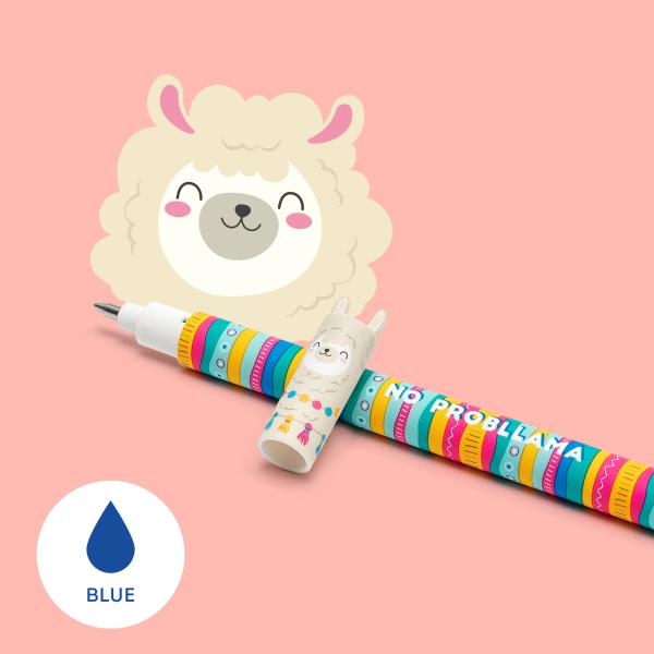Löschbarer Gelstift - Erasable Pen Lama - LEGAMI